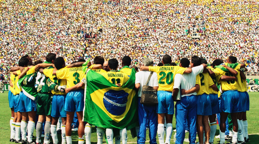 विश्वकप फुटबल १९९४ मा ३५ लाख बढी दर्शकले मैदानबाट हेरे खेल